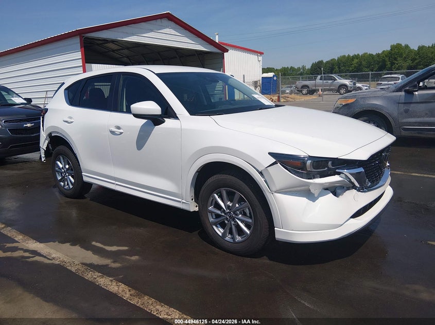 2025 Mazda Cx-5 VIN JM3KFBBL7S0712154 IAAI salvage auction — REAR END, Salvage (North Carolina), sold $9,800 on 2026-07-08 (photo 1)