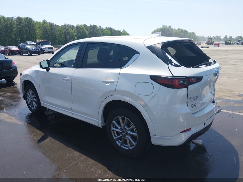 2025 Mazda Cx-5 VIN JM3KFBBL7S0712154 IAAI salvage auction — REAR END, Salvage (North Carolina), sold $9,800 on 2026-07-08 (photo 3)