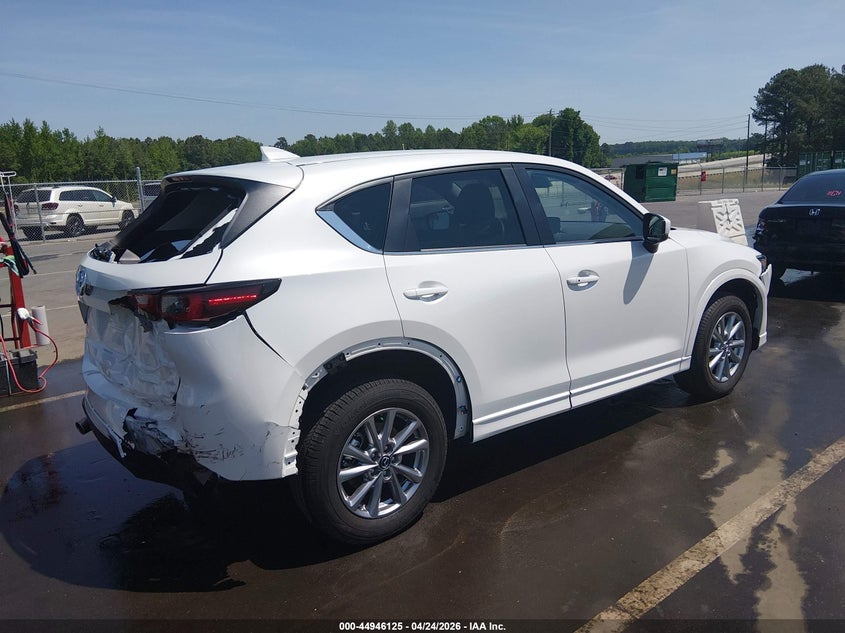 2025 Mazda Cx-5 VIN JM3KFBBL7S0712154 IAAI salvage auction — REAR END, Salvage (North Carolina), sold $9,800 on 2026-07-08 (photo 4)