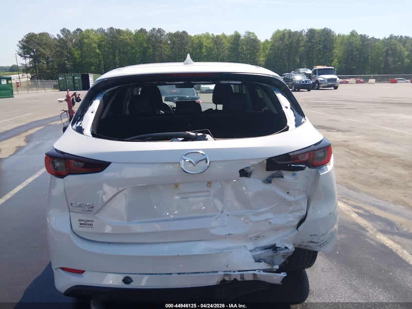 2025 Mazda Cx-5 VIN JM3KFBBL7S0712154 IAAI salvage auction — REAR END, Salvage (North Carolina), sold $9,800 on 2026-07-08 (photo 6)