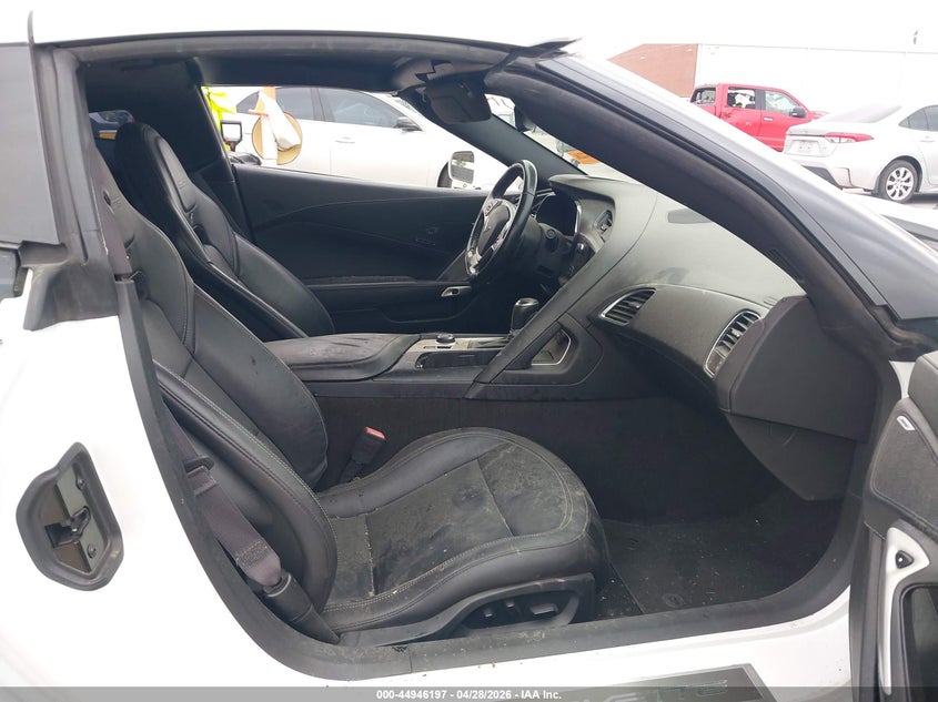 2015 Chevrolet Corvette VIN 1G1YS2D66F5604177 IAAI salvage auction — REAR END, Original (Texas), sold $23,600 on 2026-08-01 (photo 5)