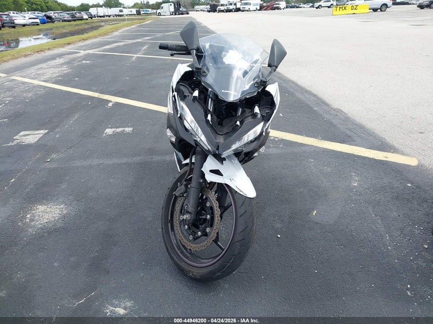 2023 Kawasaki Ex VIN JKAEXKH19PDAJ9415 IAAI salvage auction — FRONT END, Rebuildable (Florida), sold $25 on 2026-07-29 (photo 5)