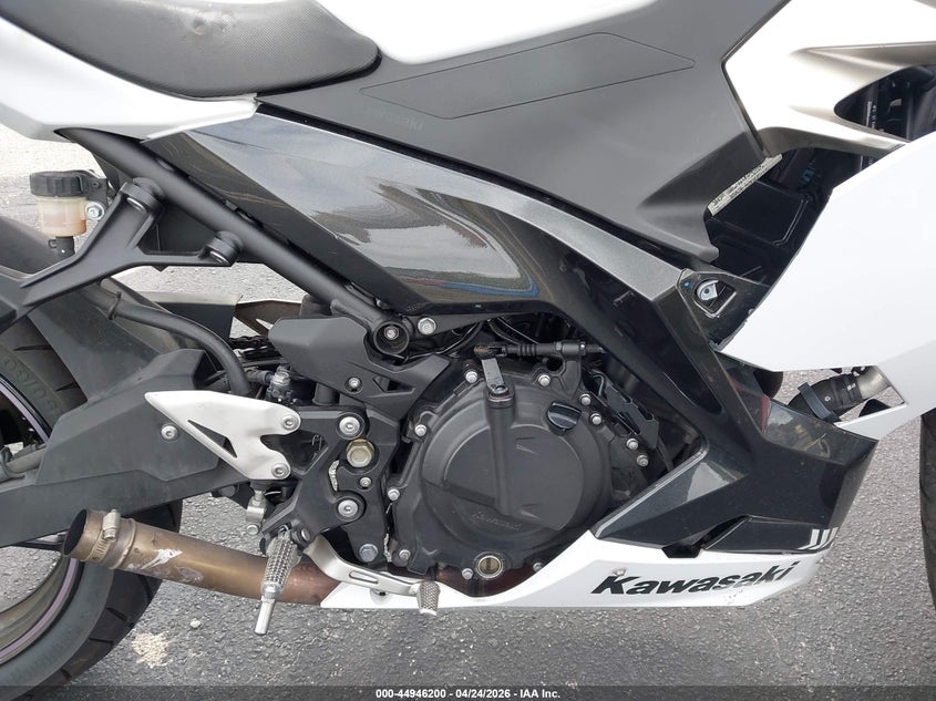 2023 Kawasaki Ex VIN JKAEXKH19PDAJ9415 IAAI salvage auction — FRONT END, Rebuildable (Florida), sold $25 on 2026-07-29 (photo 8)