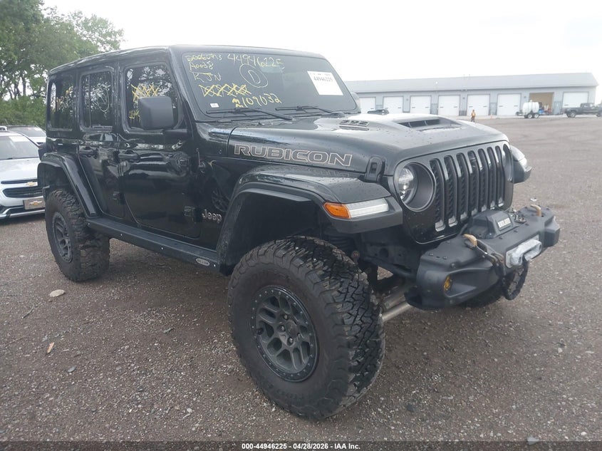 2022 Jeep Wrangler / VIN 1C4JJXSJ2NW109032 — IAAI salvage auction photo