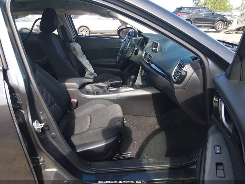2014 Mazda 3 VIN JM1BM1V70E1212147 IAAI salvage auction — LEFT SIDE, Salvage Title, sold $1,450 on 2026-07-29 (photo 5)