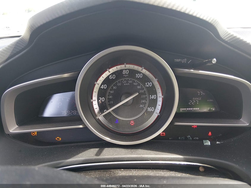 2014 Mazda 3 VIN JM1BM1V70E1212147 IAAI salvage auction — LEFT SIDE, Salvage Title, sold $1,450 on 2026-07-29 (photo 7)