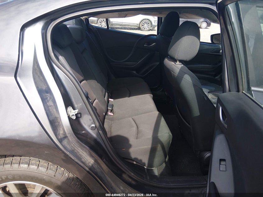 2014 Mazda 3 VIN JM1BM1V70E1212147 IAAI salvage auction — LEFT SIDE, Salvage Title, sold $1,450 on 2026-07-29 (photo 8)