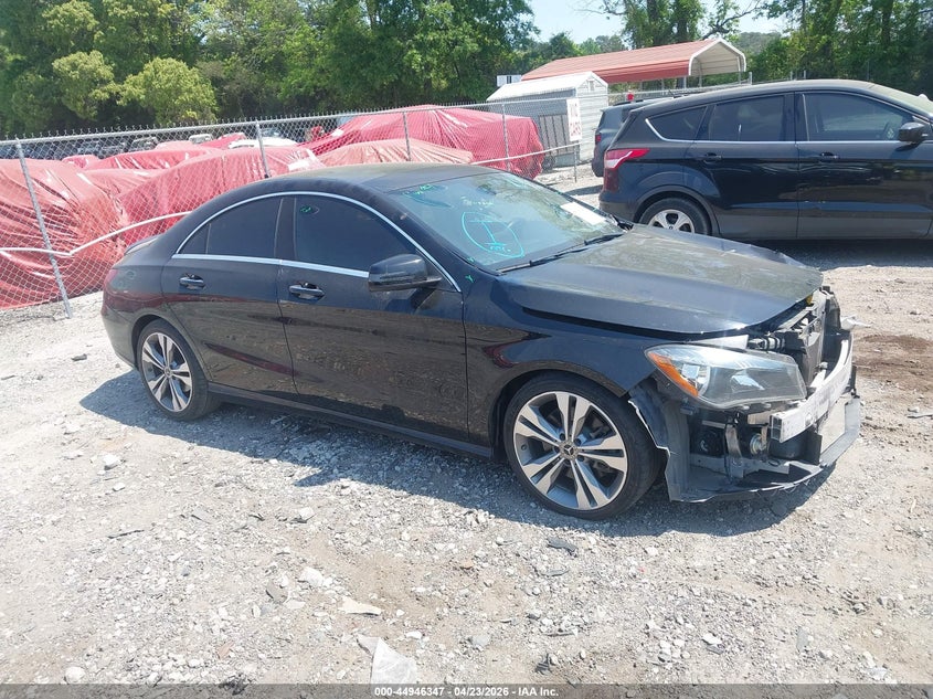 2019 Mercedes-benz Cla-klasse VIN WDDSJ4EB6KN711480 IAAI salvage auction — FRONT END, Salvage (Georgia), sold $1,450 on 2026-07-24 (photo 1)