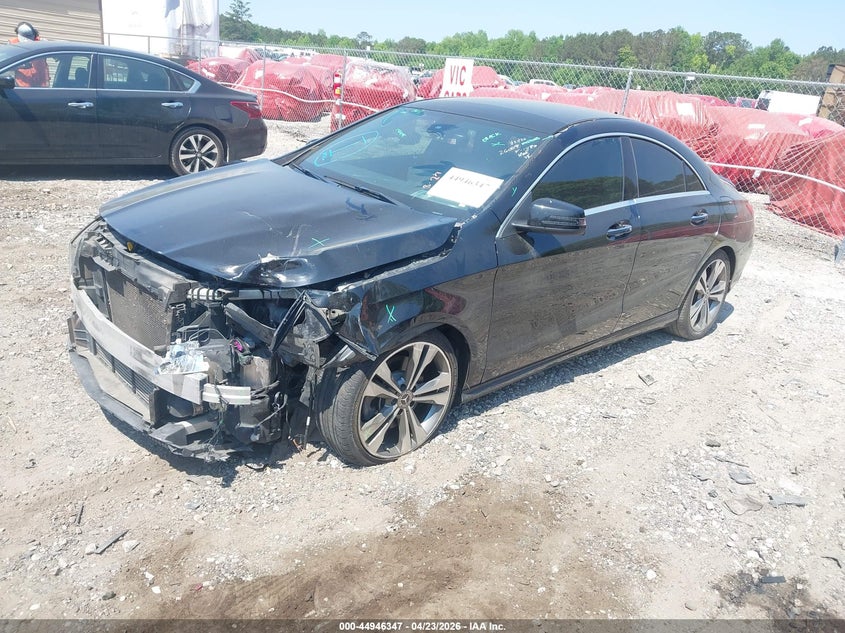2019 Mercedes-benz Cla-klasse VIN WDDSJ4EB6KN711480 IAAI salvage auction — FRONT END, Salvage (Georgia), sold $1,450 on 2026-07-24 (photo 2)
