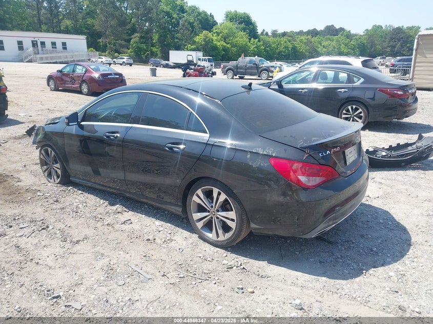 2019 Mercedes-benz Cla-klasse VIN WDDSJ4EB6KN711480 IAAI salvage auction — FRONT END, Salvage (Georgia), sold $1,450 on 2026-07-24 (photo 3)