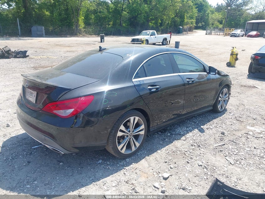 2019 Mercedes-benz Cla-klasse VIN WDDSJ4EB6KN711480 IAAI salvage auction — FRONT END, Salvage (Georgia), sold $1,450 on 2026-07-24 (photo 4)