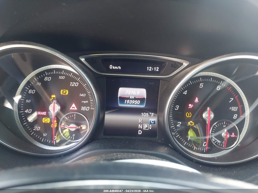 2019 Mercedes-benz Cla-klasse VIN WDDSJ4EB6KN711480 IAAI salvage auction — FRONT END, Salvage (Georgia), sold $1,450 on 2026-07-24 (photo 7)