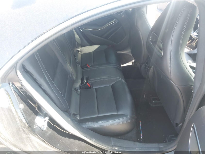 2019 Mercedes-benz Cla-klasse VIN WDDSJ4EB6KN711480 IAAI salvage auction — FRONT END, Salvage (Georgia), sold $1,450 on 2026-07-24 (photo 8)