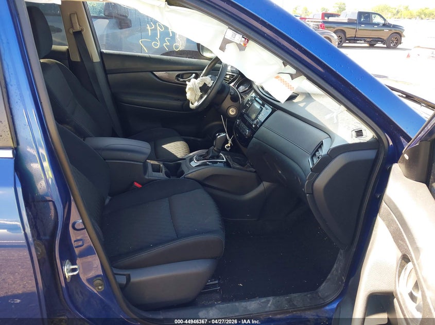 2017 Nissan Rogue VIN KNMAT2MV1HP595862 IAAI salvage auction — FRONT END, Salvage Title, sold $775 on 2026-07-14 (photo 5)