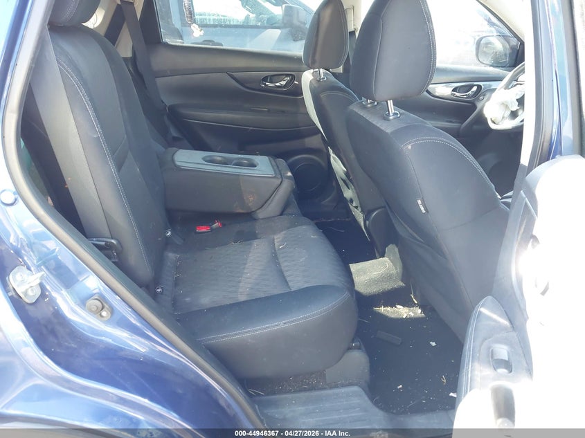 2017 Nissan Rogue VIN KNMAT2MV1HP595862 IAAI salvage auction — FRONT END, Salvage Title, sold $775 on 2026-07-14 (photo 8)