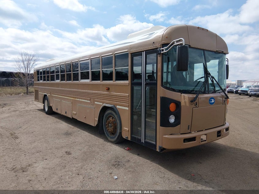 2015 Blue bird School bus / transit bus VIN 1BABNBPA3FF311037 IAAI salvage auction — NORMAL WEAR, SF97 (North Dakota), sold $2,550 on 2026-07-09 (photo 1)