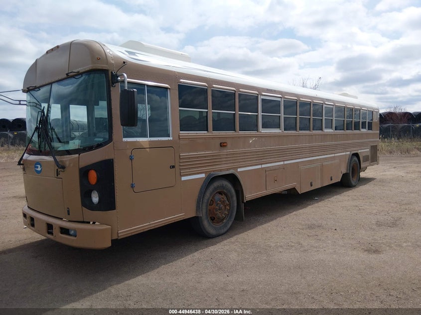 2015 Blue bird School bus / transit bus VIN 1BABNBPA3FF311037 IAAI salvage auction — NORMAL WEAR, SF97 (North Dakota), sold $2,550 on 2026-07-09 (photo 2)