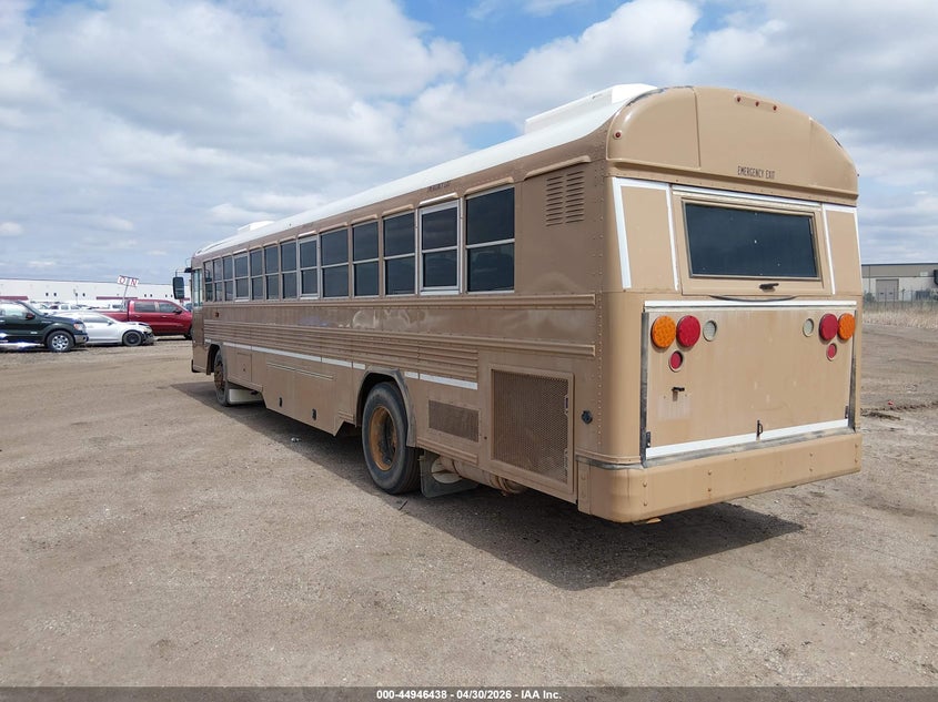2015 Blue bird School bus / transit bus VIN 1BABNBPA3FF311037 IAAI salvage auction — NORMAL WEAR, SF97 (North Dakota), sold $2,550 on 2026-07-09 (photo 3)