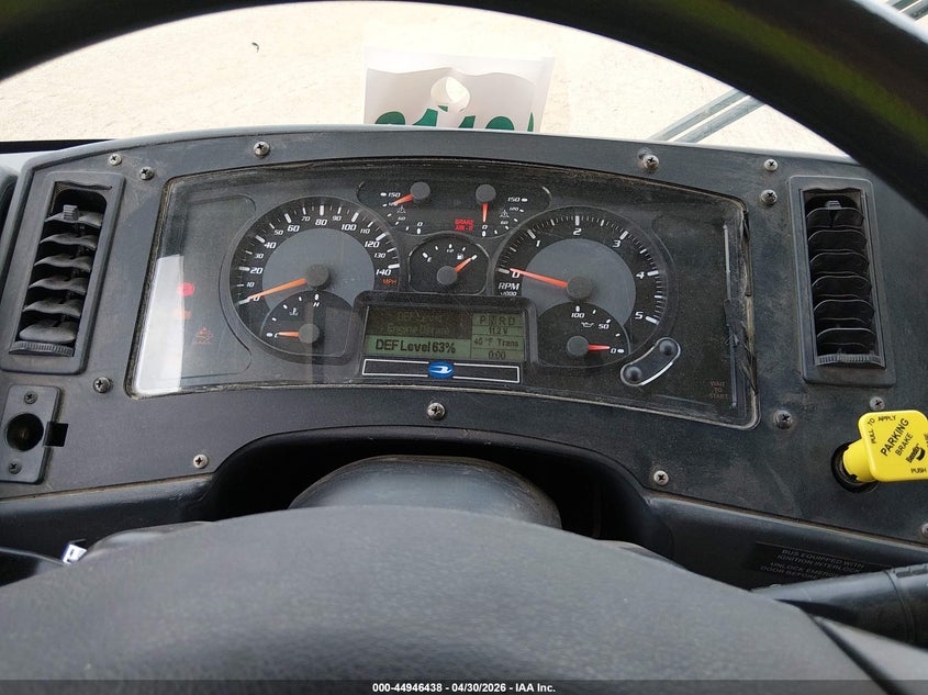 2015 Blue bird School bus / transit bus VIN 1BABNBPA3FF311037 IAAI salvage auction — NORMAL WEAR, SF97 (North Dakota), sold $2,550 on 2026-07-09 (photo 7)