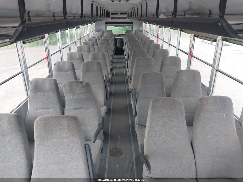 2015 Blue bird School bus / transit bus VIN 1BABNBPA3FF311037 IAAI salvage auction — NORMAL WEAR, SF97 (North Dakota), sold $2,550 on 2026-07-09 (photo 8)