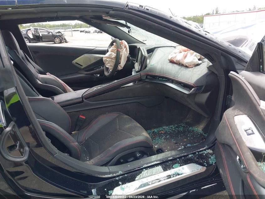 2026 Chevrolet Corvette VIN 1G1YC3D43T5105947 IAAI salvage auction — FRONT END, Salvage (Arizona), sold $17,450 on 2026-07-29 (photo 5)