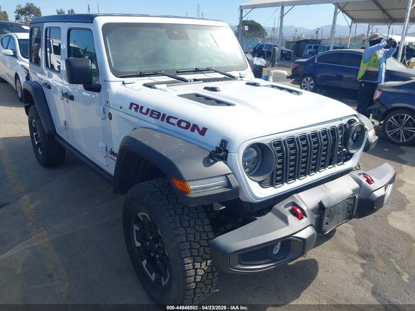 2025 Jeep Wrangler / VIN 1C4PJXFN2SW527397 IAAI salvage auction — FRONT END, Regular (Nevada), sold $22,200 on 2026-07-08 (photo 1)