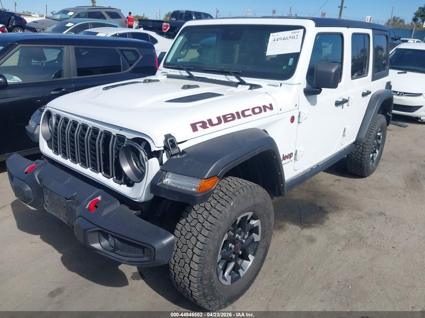 2025 Jeep Wrangler / VIN 1C4PJXFN2SW527397 IAAI salvage auction — FRONT END, Regular (Nevada), sold $22,200 on 2026-07-08 (photo 2)