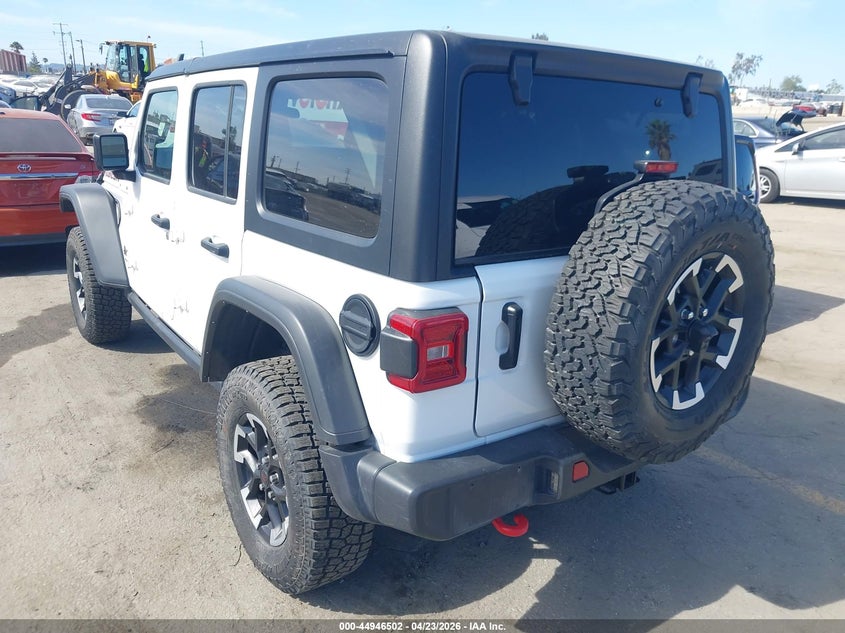 2025 Jeep Wrangler / VIN 1C4PJXFN2SW527397 IAAI salvage auction — FRONT END, Regular (Nevada), sold $22,200 on 2026-07-08 (photo 3)