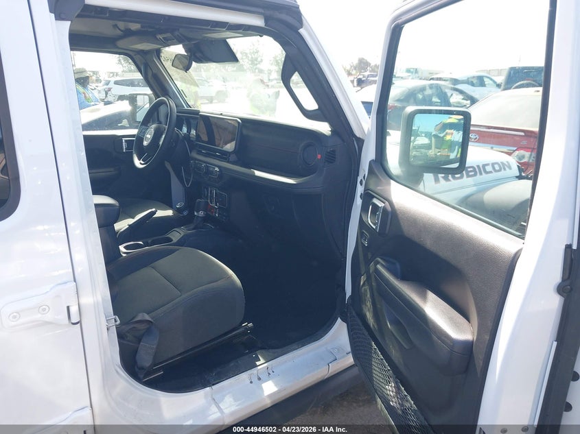 2025 Jeep Wrangler / VIN 1C4PJXFN2SW527397 IAAI salvage auction — FRONT END, Regular (Nevada), sold $22,200 on 2026-07-08 (photo 5)