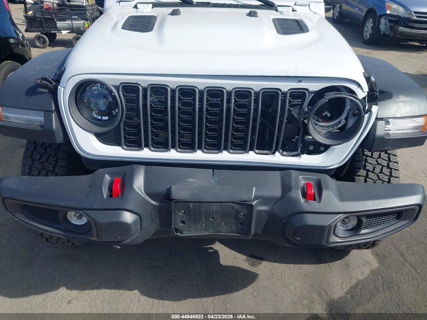 2025 Jeep Wrangler / VIN 1C4PJXFN2SW527397 IAAI salvage auction — FRONT END, Regular (Nevada), sold $22,200 on 2026-07-08 (photo 6)