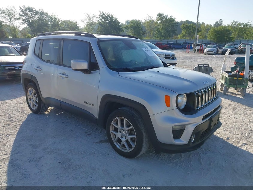 2020 Jeep Renegade VIN ZACNJABBXLPL03015 IAAI salvage auction — REAR END, Rebuildable (Florida), sold $4,050 on 2026-07-23 (photo 1)