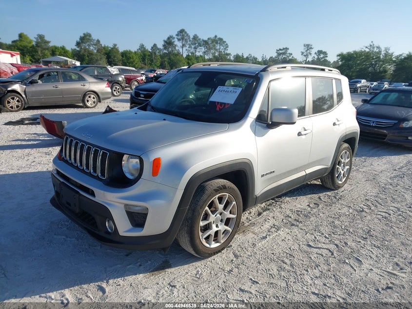 2020 Jeep Renegade VIN ZACNJABBXLPL03015 IAAI salvage auction — REAR END, Rebuildable (Florida), sold $4,050 on 2026-07-23 (photo 2)