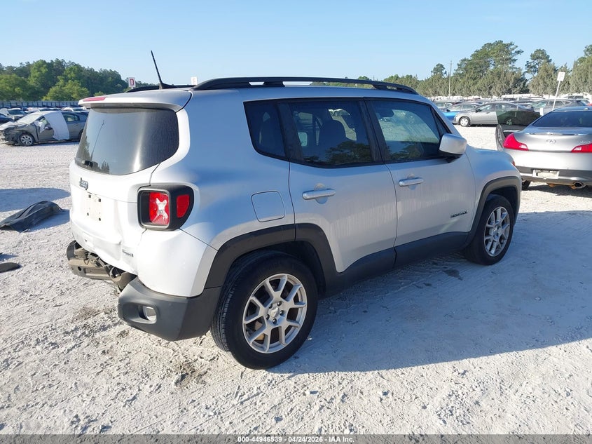 2020 Jeep Renegade VIN ZACNJABBXLPL03015 IAAI salvage auction — REAR END, Rebuildable (Florida), sold $4,050 on 2026-07-23 (photo 4)