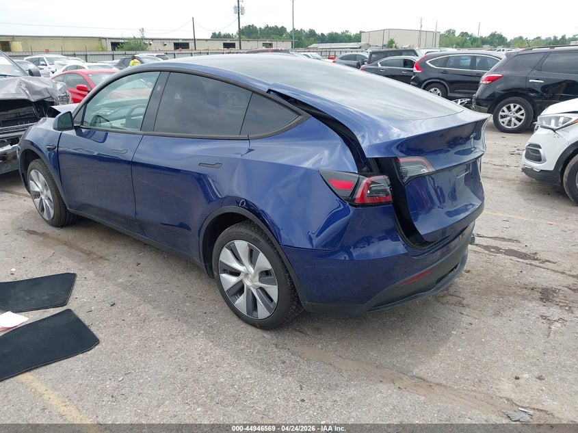 2023 Tesla Model y VIN 7SAYGDEE4PA179293 IAAI salvage auction — FRONT END, Original (Texas), sold $9,000 on 2026-07-23 (photo 3)