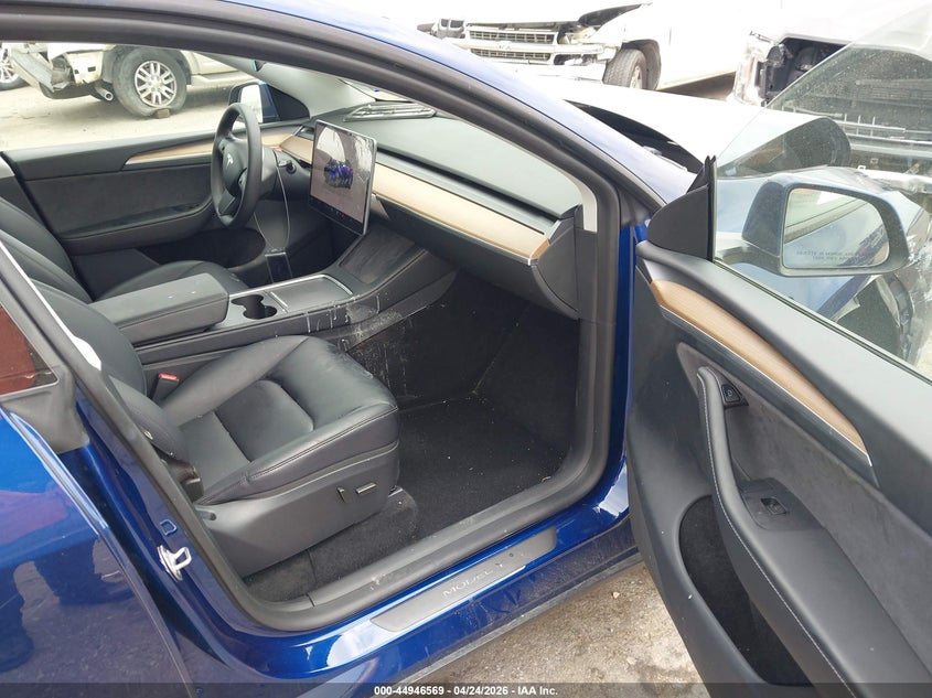 2023 Tesla Model y VIN 7SAYGDEE4PA179293 IAAI salvage auction — FRONT END, Original (Texas), sold $9,000 on 2026-07-23 (photo 5)