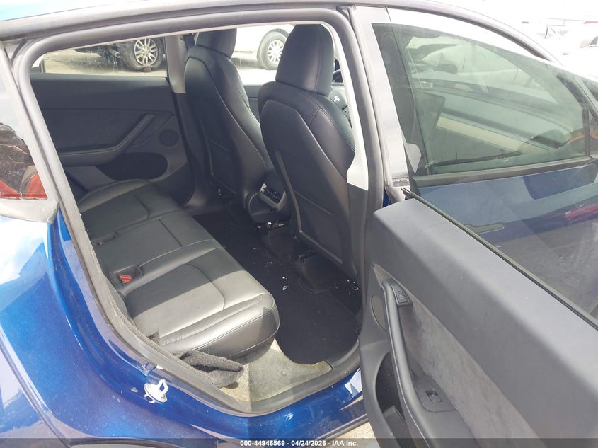 2023 Tesla Model y VIN 7SAYGDEE4PA179293 IAAI salvage auction — FRONT END, Original (Texas), sold $9,000 on 2026-07-23 (photo 8)