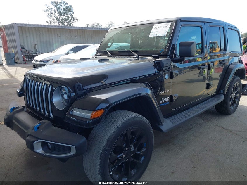 2022 Jeep Grand wagoneer VIN 1C4JJXP64NW188725 IAAI salvage auction — REAR END, Wait Title, sold $10,800 on 2026-07-29 (photo 2)