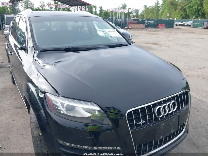 2014 Audi Q7 VIN WA1LMAFE5ED001679 IAAI salvage auction — FRONT END, Salvage - Greater Than 75% (Maryland), sold $425 on 2026-07-16 (photo 6)