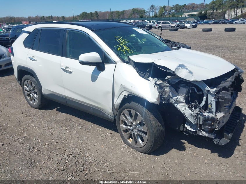 2019 Toyota Rav 4 VIN JTMN1RFV9KJ021193 IAAI salvage auction — FRONT END, Salvage Title, sold $5,600 on 2026-07-25 (photo 1)