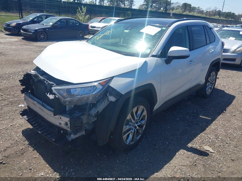 2019 Toyota Rav 4 VIN JTMN1RFV9KJ021193 IAAI salvage auction — FRONT END, Salvage Title, sold $5,600 on 2026-07-25 (photo 2)