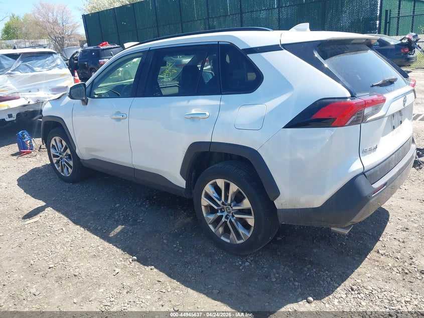 2019 Toyota Rav 4 VIN JTMN1RFV9KJ021193 IAAI salvage auction — FRONT END, Salvage Title, sold $5,600 on 2026-07-25 (photo 3)