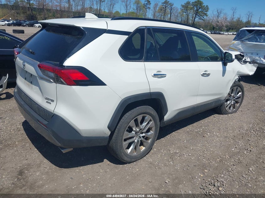 2019 Toyota Rav 4 VIN JTMN1RFV9KJ021193 IAAI salvage auction — FRONT END, Salvage Title, sold $5,600 on 2026-07-25 (photo 4)