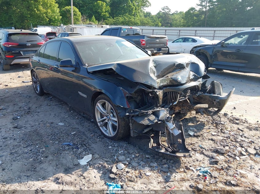2011 BMW 7 series VIN WBAKB8C50BCY66031 IAAI salvage auction — FRONT END, Salvage (Georgia), sold $675 on 2026-07-22 (photo 1)