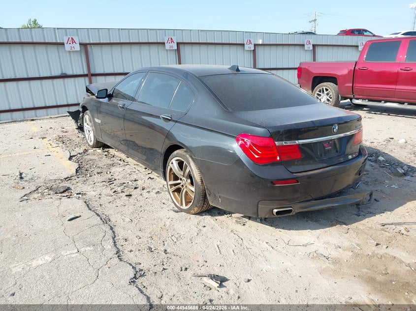 2011 BMW 7 series VIN WBAKB8C50BCY66031 IAAI salvage auction — FRONT END, Salvage (Georgia), sold $675 on 2026-07-22 (photo 3)