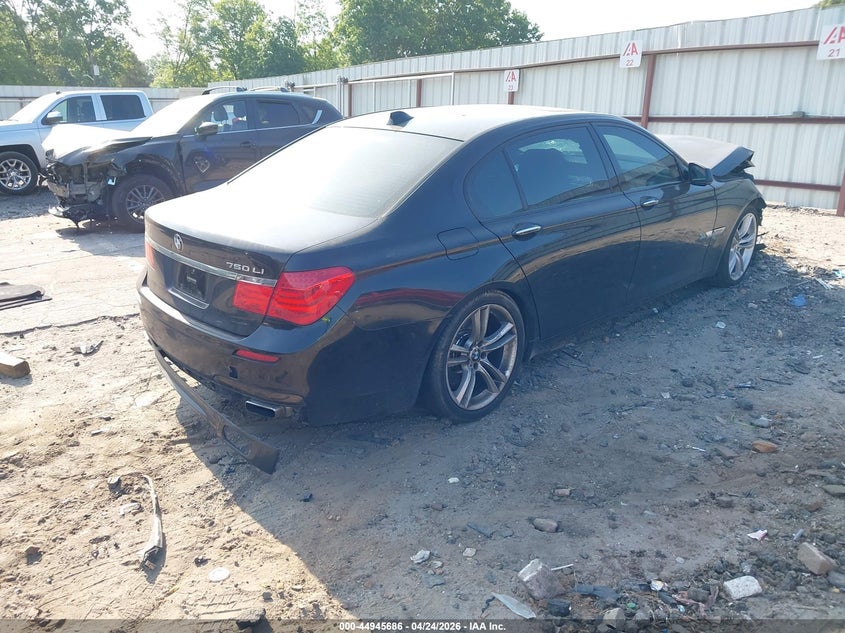 2011 BMW 7 series VIN WBAKB8C50BCY66031 IAAI salvage auction — FRONT END, Salvage (Georgia), sold $675 on 2026-07-22 (photo 4)