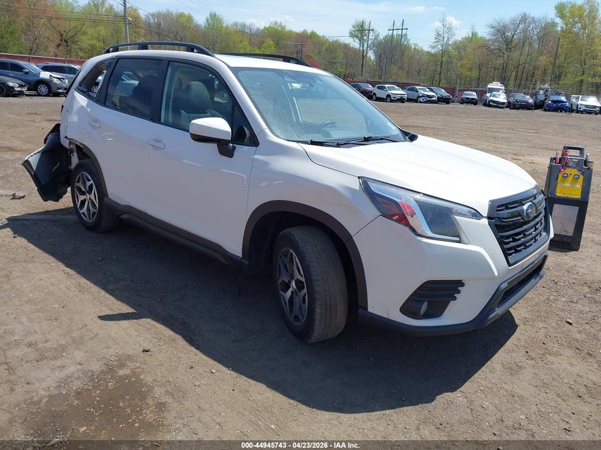 2023 Subaru Forester VIN JF2SKADC8PH508887 IAAI salvage auction — REAR END, Salvage Title, sold $4,150 on 2026-07-08 (photo 1)