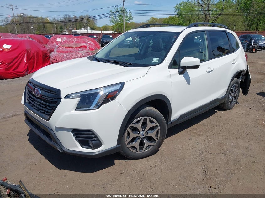 2023 Subaru Forester VIN JF2SKADC8PH508887 IAAI salvage auction — REAR END, Salvage Title, sold $4,150 on 2026-07-08 (photo 2)