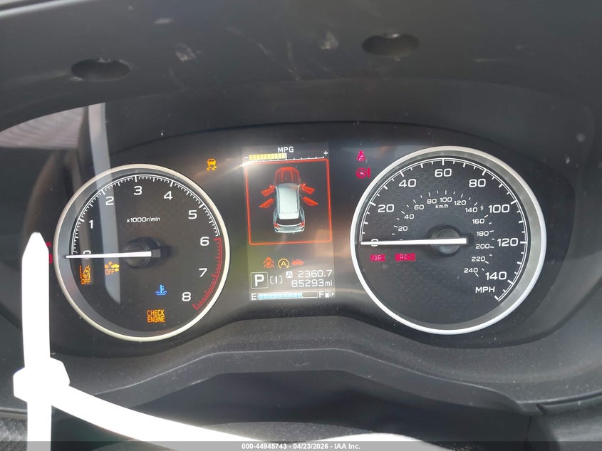 2023 Subaru Forester VIN JF2SKADC8PH508887 IAAI salvage auction — REAR END, Salvage Title, sold $4,150 on 2026-07-08 (photo 7)