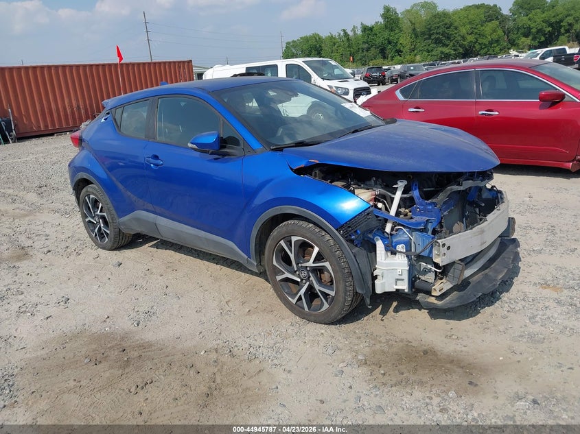 2018 Toyota C-hr VIN NMTKHMBX0JR048243 IAAI salvage auction — FRONT END, Salvage Title, sold $4,100 on 2026-07-13 (photo 1)