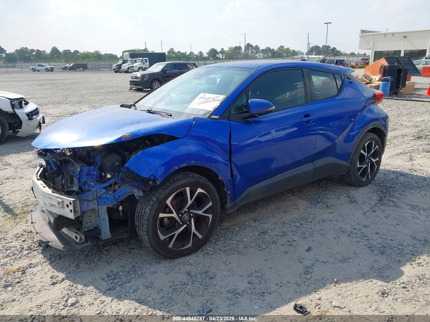 2018 Toyota C-hr VIN NMTKHMBX0JR048243 IAAI salvage auction — FRONT END, Salvage Title, sold $4,100 on 2026-07-13 (photo 2)